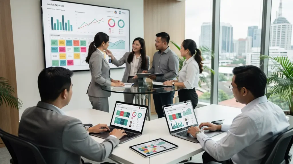 Philippine social media management by Arc Innovation and Insights
